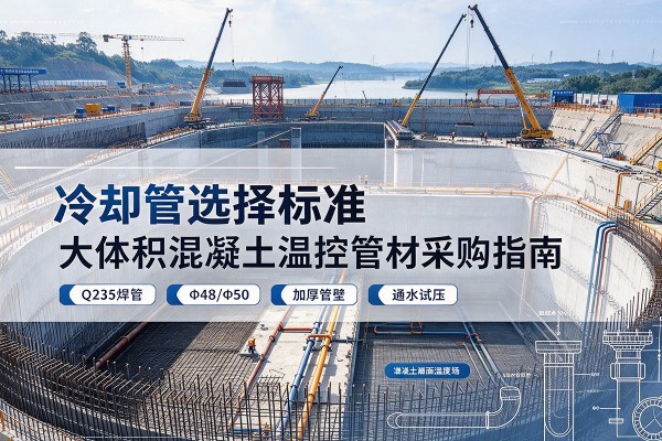 龙马潭冷却管选择标准