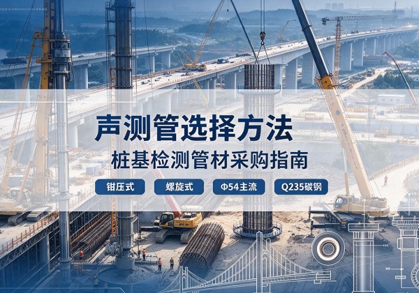 龙马潭声测管选型标准