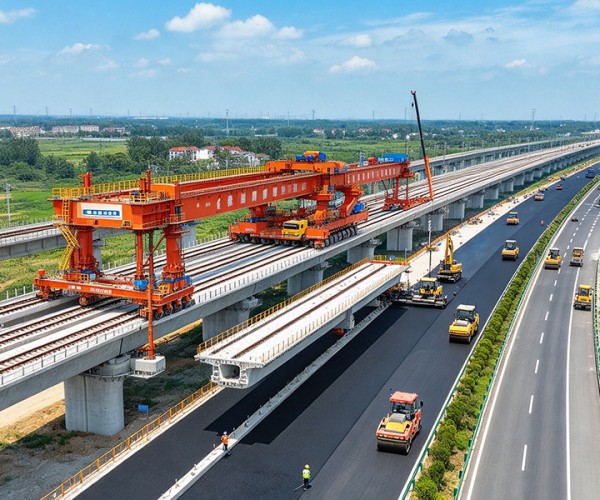 龙马潭公路建设